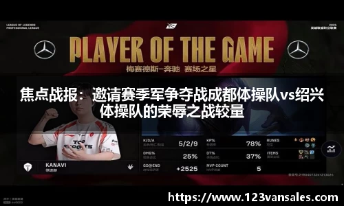焦点战报:邀请赛季军争夺战成都体操队vs绍兴体操队的荣辱之战较量